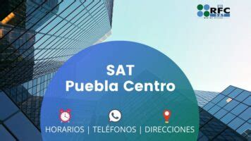 sat de puebla|ᐅ SAT Puebla Centro 【 Palacio Federal 】☎️